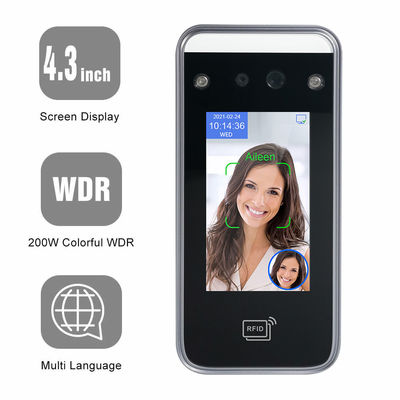 Облако сети TIMMY основало биометрическую машину посещаемости времени распознавания лиц