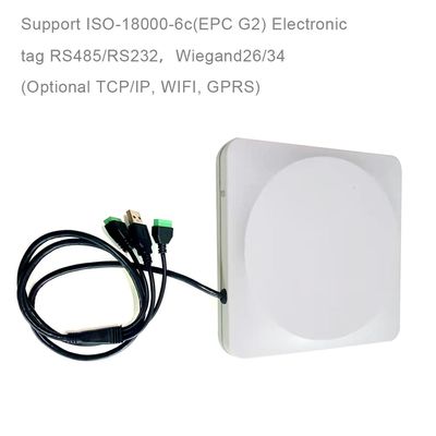 Читатель UHF управления доступом карты Wiegand RS232 RS485 долгосрочный NFC RFID