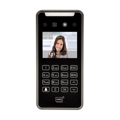 Основанное облако продуктов управления доступом распознавания лиц TCP/IP Wifi RFID AI биометрическое