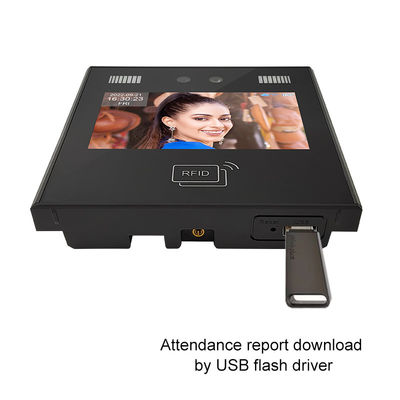 Машины для распознавания лиц Wifi Web Cloud Большая емкость журналов