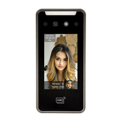 5000 Лица Капацитет Wifi Облако Программное обеспечение Карта сотрудников Часовые Часы Биометрическое лицо Машина Посещаемость резервная батарея