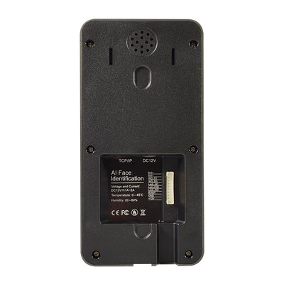 Встроенные батарейные устройства распознавания лиц 800M Одноядерные ARM Cortex-A7 Логотипная емкость 000