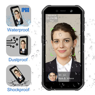 TIMY HF2 Портативный сканер биометрического учета по венам ладони PVR с встроенной батареей, поддержкой 4G LTE, 2G, 3G Multi-Band