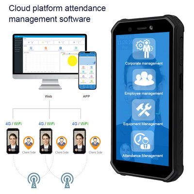 TIMY HF2 Портативный сканер биометрического учета по венам ладони PVR с встроенной батареей, поддержкой 4G LTE, 2G, 3G Multi-Band
