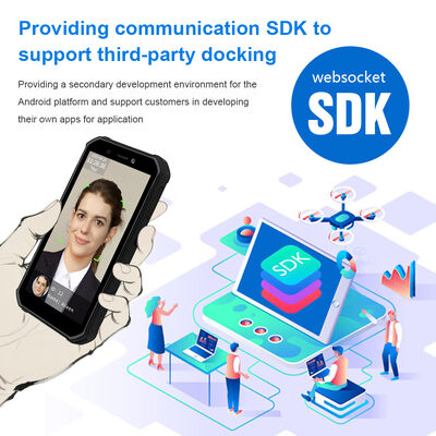 TIMY HF2 Портативный сканер биометрического учета по венам ладони PVR с встроенной батареей, поддержкой 4G LTE, 2G, 3G Multi-Band