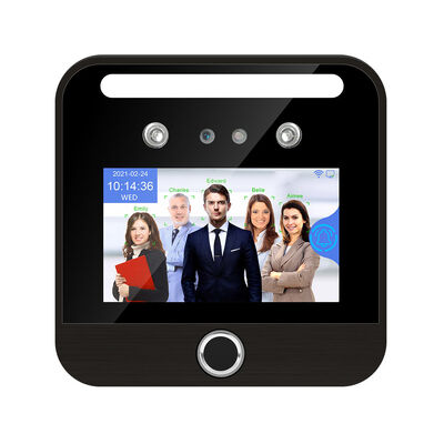 Face Recognition Access Control & Time Attendance Terminal with Palm Vein Biometric SDK API Optional 4G 5 Inch Touch Screen