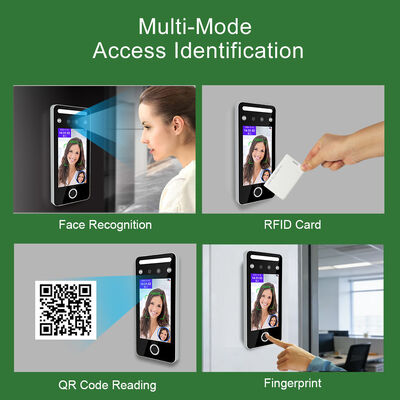 10,000 Palm Vein Capacity Clock System Biometric Palm Vein Face Fingerprint Time Attendance with Free Cloud Software