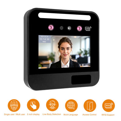 Система контроля доступа к лицу с модулем WiFi/4G на основе смарт-карты RFID