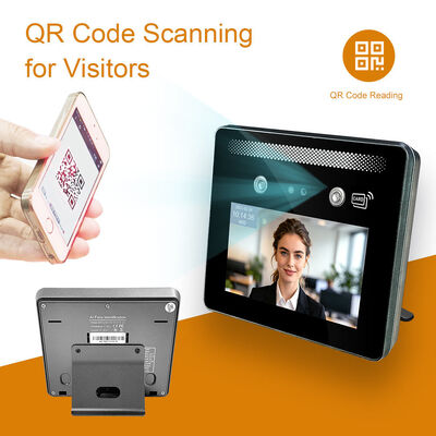 Smart AI Facial Recognit Device Time Attendance and Security Access Control System Biometric AI Face Recognition Device