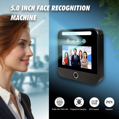 WIFI Сотрудник ИИ Face Time Присутствие машины Персонал Сканер отпечатков пальцев Часы в и из машины Время запись