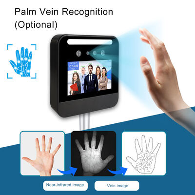 WIFI Employee  AI Face Time Attendance Machine Staff Fingerprint Scanner Clock in and out Machine Time Recorder