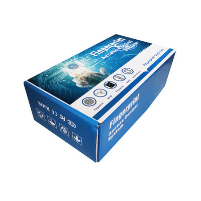 На открытом воздухе ультра тонкий биометрический терминал свободное SDK управления доступом отпечатка пальцев