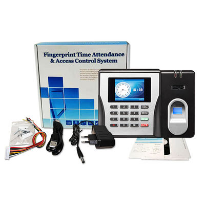 Прибор посещаемости времени отпечатка пальцев GSM GPRS биометрический с резервной батареей