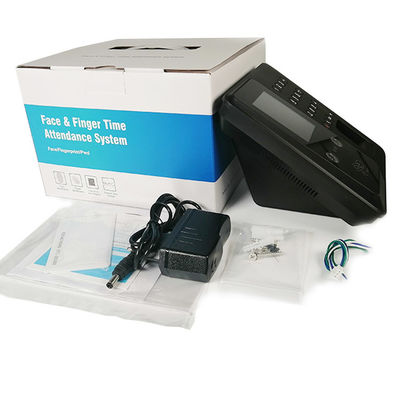 Машина посещаемости распознавания лиц DC 9V облака биометрическая