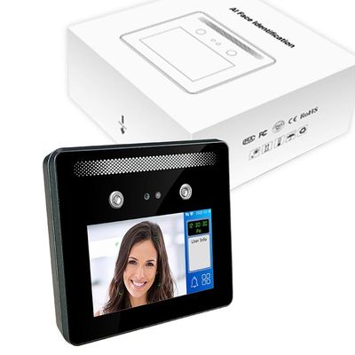 Динамическая машина посещаемости распознавания лиц IP TMDF05 TCP