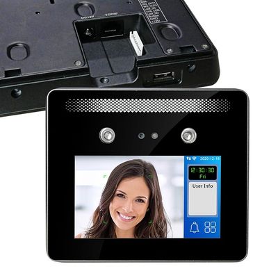 Динамическая машина посещаемости распознавания лиц IP TMDF05 TCP