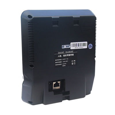 Распознавание лиц системы посещаемости RoHS резервной батареи биометрическое