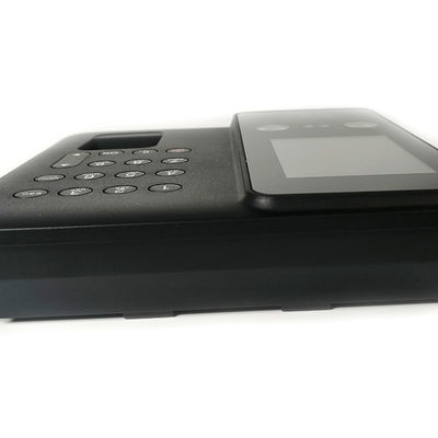 Стена установила систему посещаемости времени распознавания лиц 2,8 дюймов