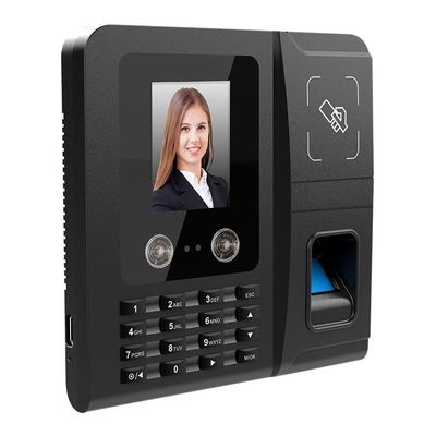 Машины распознавания лиц блока развертки TFT TM F650 глаза Wifi 3G 4G