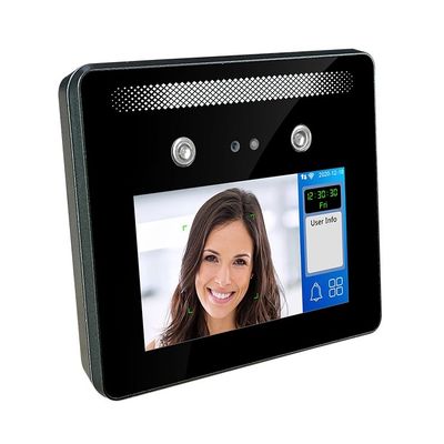 система управления доступом опознавания 4.3inch Wifi SDK RFID лицевая