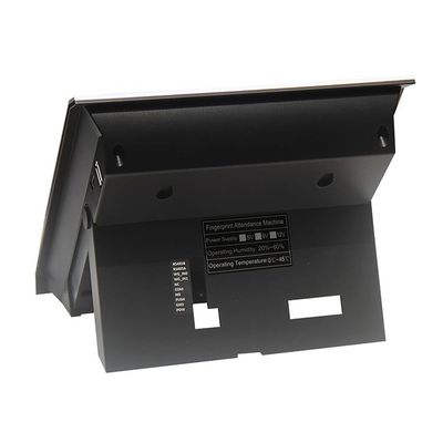 Машина посещаемости отпечатка пальцев 1.25kg LCD SIM WIFI беспроводная
