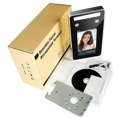 Система управления доступом опознавания FCC на открытом воздухе Веб-сервера лицевая