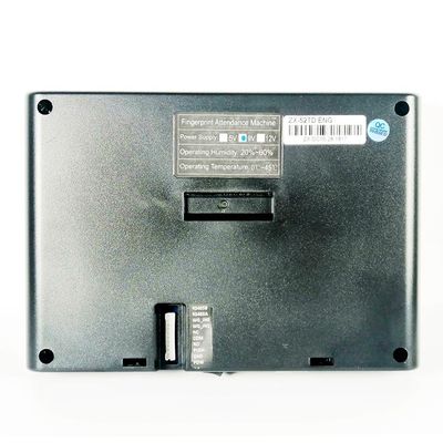 Машина посещаемости отпечатка пальцев кнопочной панели 9V работника офиса