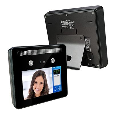 Сторона TCP карты читателя кода RFID QR читая биометрическую машину