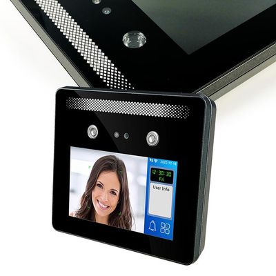 Сторона TCP карты читателя кода RFID QR читая биометрическую машину