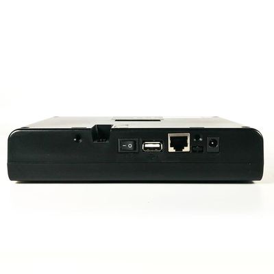 Резервная машина посещаемости отпечатка пальцев GSM GPRS 3G батареи