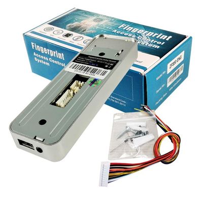 Управление доступом отпечатка пальцев IP65 входного сигнала T9 водоустойчивое биометрическое