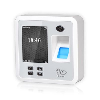 Управление доступом отпечатка пальцев LCD биометрическое