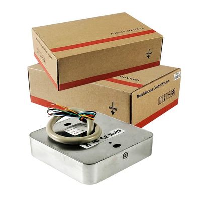 Стеклянная система управления доступом карты MHz RFID читателя 13,56 двери