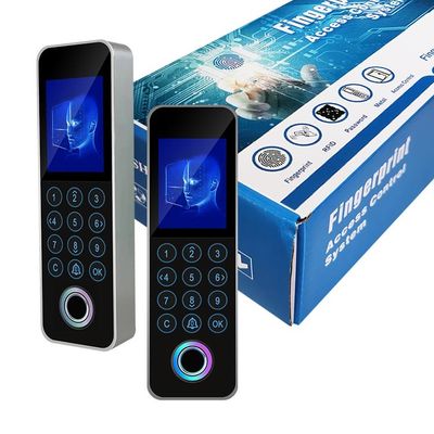 Биометрическое управление доступом отпечатка пальцев IP65