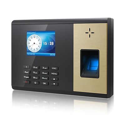 Читатель отпечатка пальцев USB IP LCD TCP программного обеспечения облака биометрический