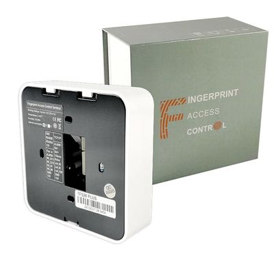 терминал посещаемости времени отпечатка пальцев прибора доступа 0.2s TCP биометрический