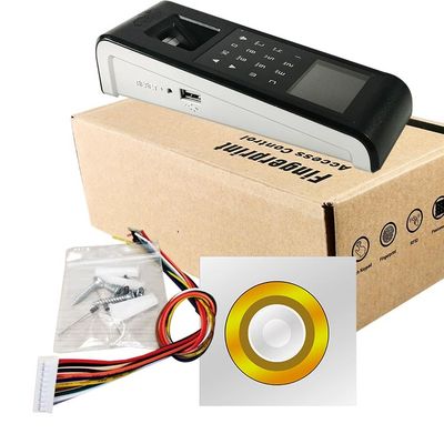 Основанное облако экрана касания системы управления доступом Rfid отпечатка пальцев наземной линии