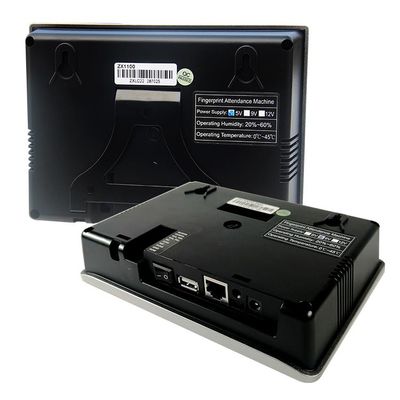 Машина впечатления большого пальца руки таймера отпечатка пальцев LCD биометрическая для офиса