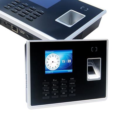 Терминал посещаемости времени отпечатка пальцев карты RFID с термальным принтером