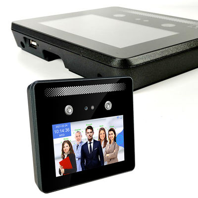 Машина посещаемости читателя стороны экрана касания 5 дюймов долгосрочная с картой RFID