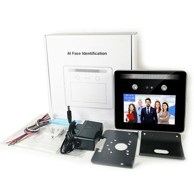 Машина посещаемости читателя стороны экрана касания 5 дюймов долгосрочная с картой RFID