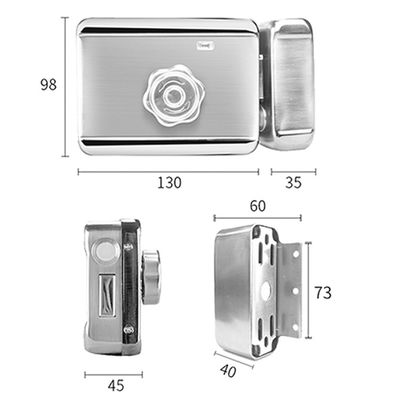 Кнопочная панель цифров электронного пароля касания замка Tuya умного Keyless умная