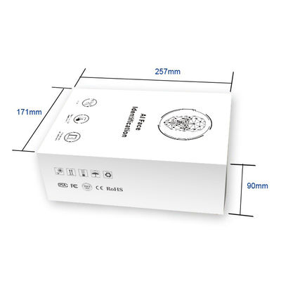 Читатель в реальном маштабе времени управления доступом машины посещаемости распознавания лиц на открытом воздухе видимого света