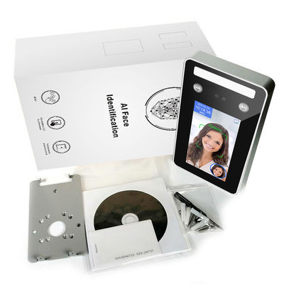 Управление доступом приборов беспроводного распознавания лиц IP65 AI биометрическое