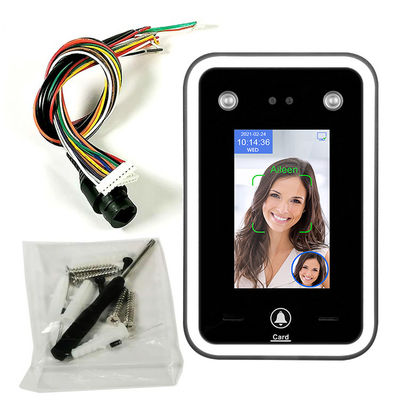 Машина посещаемости стороны видимого света 4,3 дюймов биометрическая для турникета