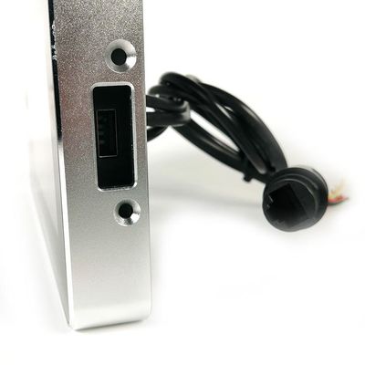 IP TCP динамической машины посещаемости распознавания лиц кода QR водоустойчивый