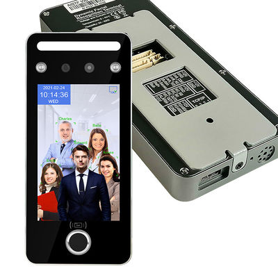 Машина блока развертки отпечатка пальцев системы управления доступом опознавания камеры инфракрасн лицевая