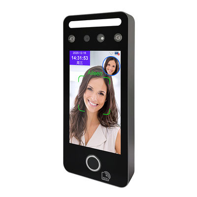 Программное обеспечение облака машины посещаемости распознавания лиц отпечатка пальцев WiFi Rfid