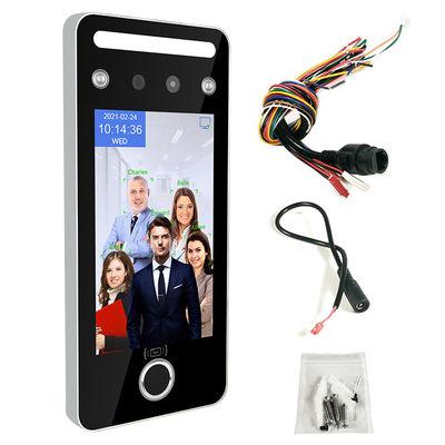 Распознавание лиц Wiegand облака SDK биометрическое подвергает управление доступом механической обработке двери