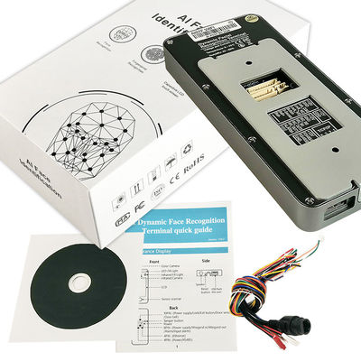 Распознавание лиц Wiegand облака SDK биометрическое подвергает управление доступом механической обработке двери